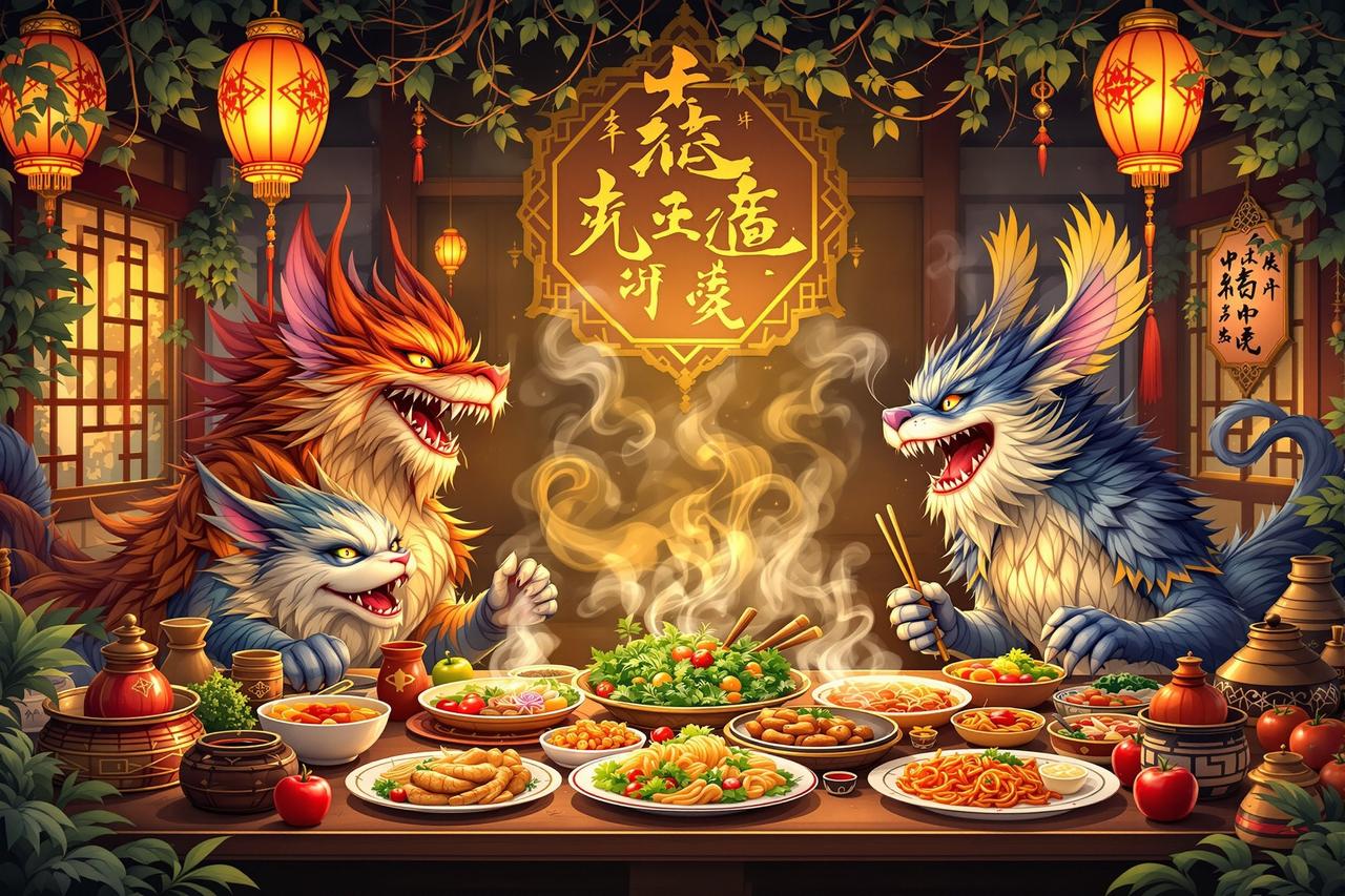 河马剧场网页版漫剧作品:异世界食堂 河马剧场网页版 - 异世界食堂