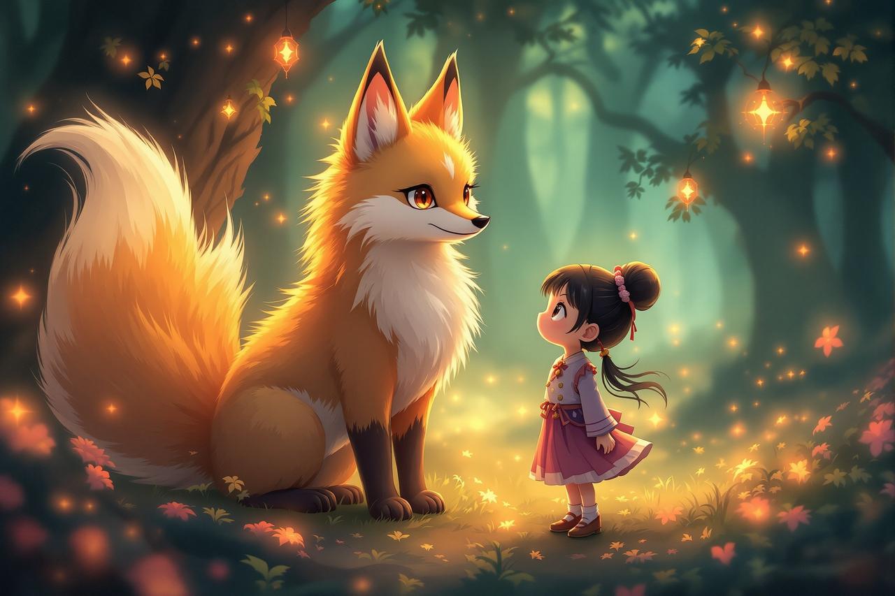河马剧场网页版漫剧作品:狐妖大人的契约 河马剧场网页版 - 狐妖大人的契约