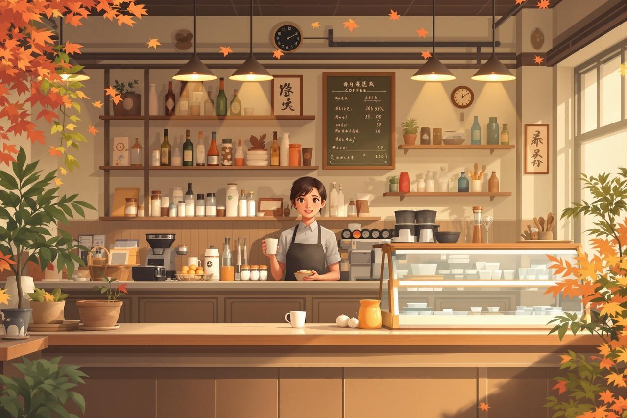 河马剧场网页版漫剧作品:治愈咖啡馆 河马剧场网页版 - 治愈咖啡馆