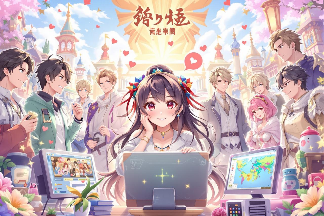 河马剧场网页版漫剧作品:恋爱副本加载中 河马剧场网页版 - 恋爱副本加载中